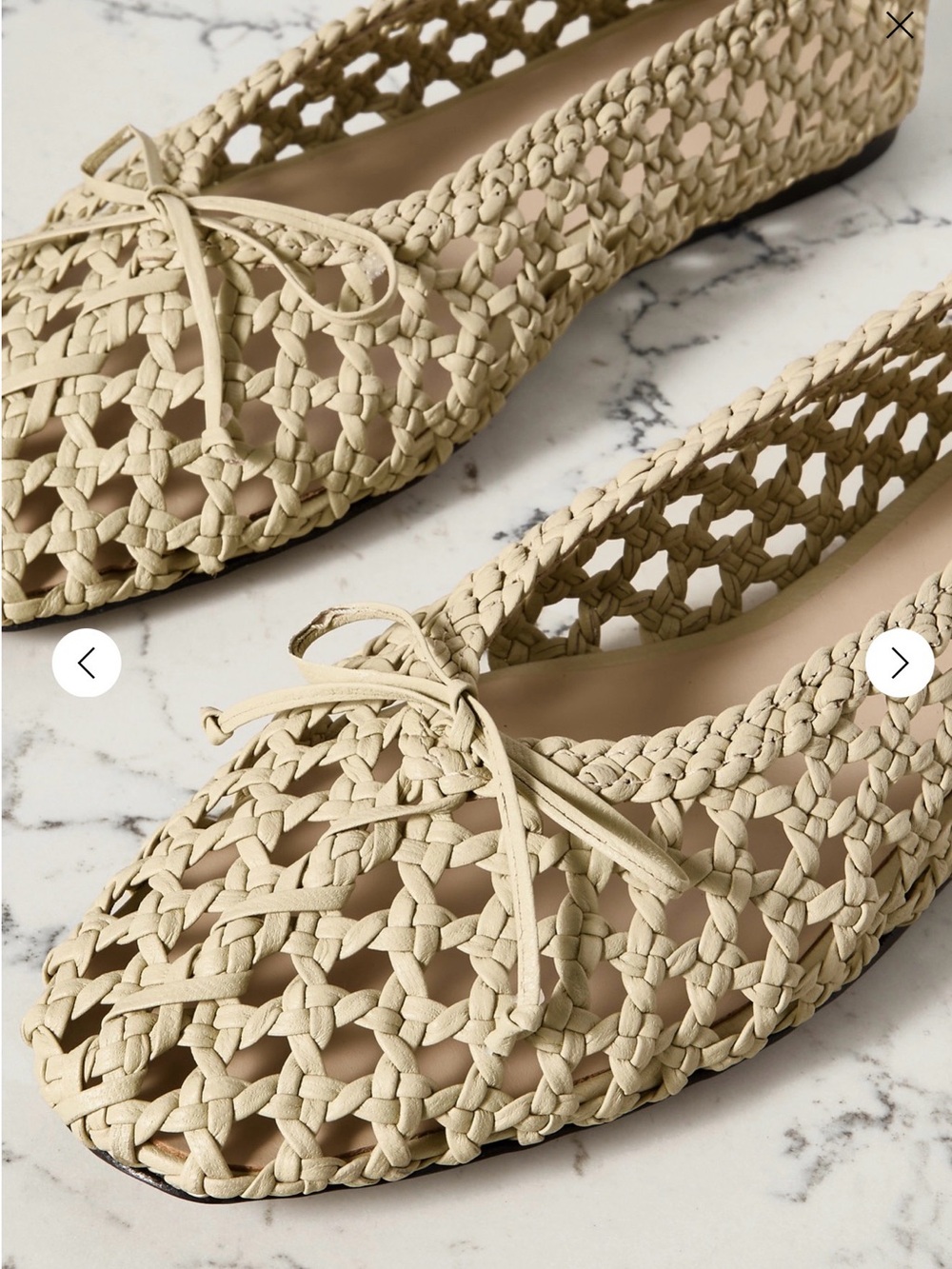 Le Monde Beryl Regency Flat Sz 38.5